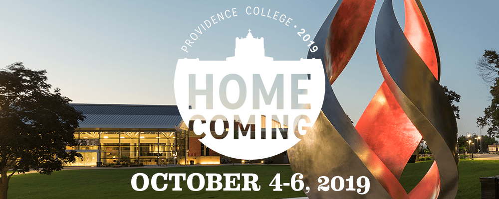 homecoming logo torch background
