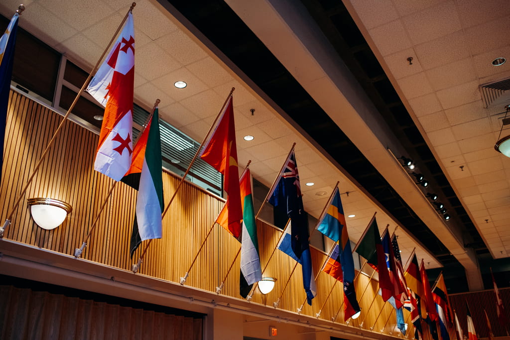 flags '64 Hall