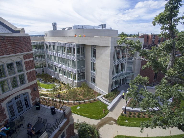 The Providence College Science Complex