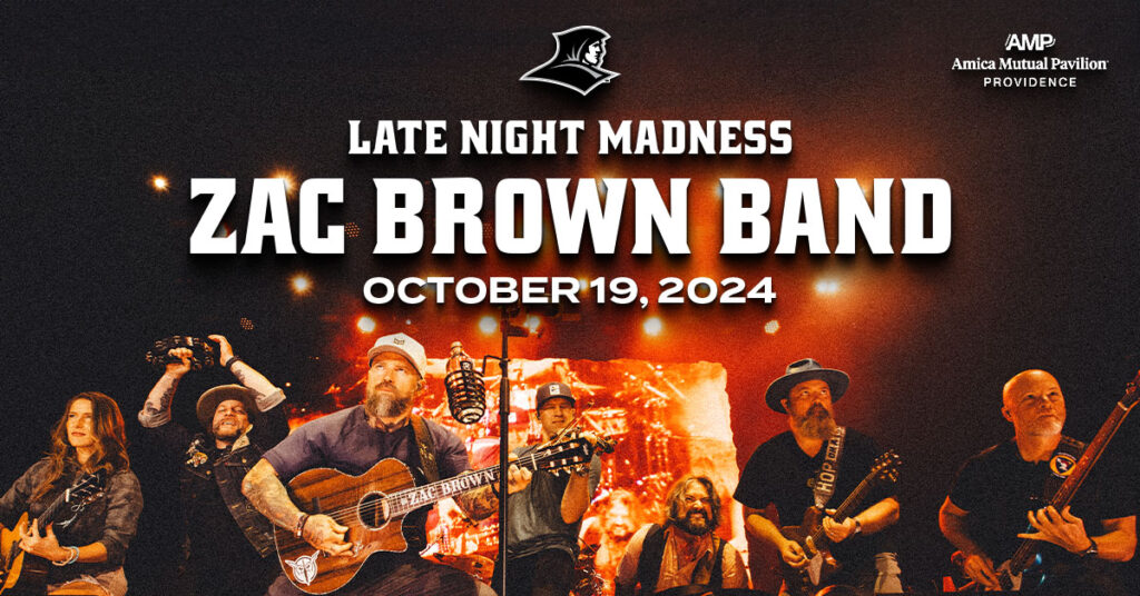 Late Night Madness Zac Brown Band October 19, 2024