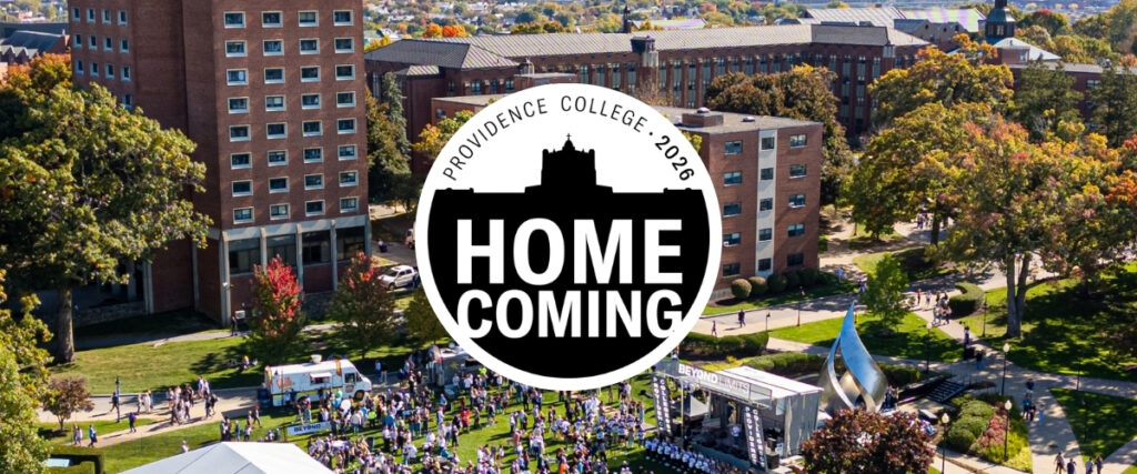 Homecoming Weekend 2026 web header